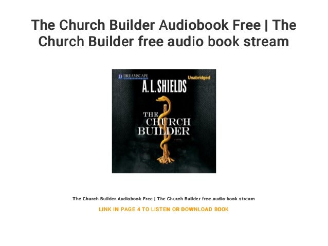 The Church Builder: A Novel (The Church Builder Series)
